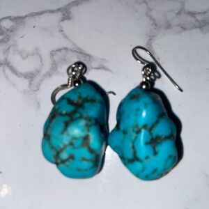 Turquoise Dangle Earrings